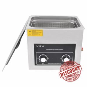 10L Ultrasonic Cleaner Machine Cavitation