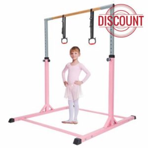 JF HOME BLISS Gymnastics Bar for Kids