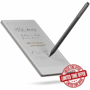 emarkable Paper Pro Move | Ultraportable Colour 7.3" Paper Tablet with Marker Plus | The Digital Pocket Notebook for Productivity on the Go