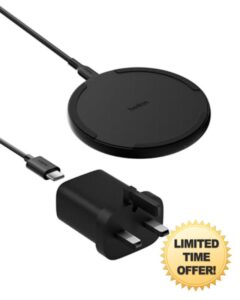 Belkin Wireless Charging Pad 15W - Qi Charger
