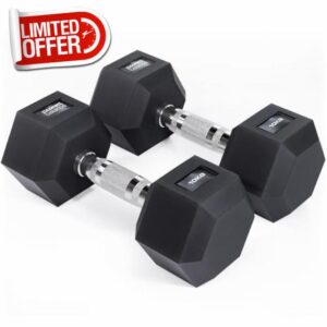 Core Balance Hex Dumbbells Pair