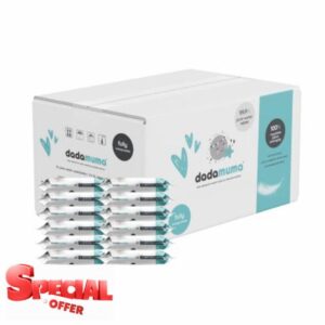 Dadamuma - 99.9% Pure Water XL Washcloths (10 x 24 wipes)