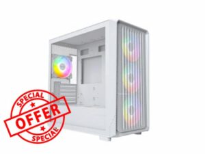 MONTECH X5M- Micro ATX Gaming PC Case