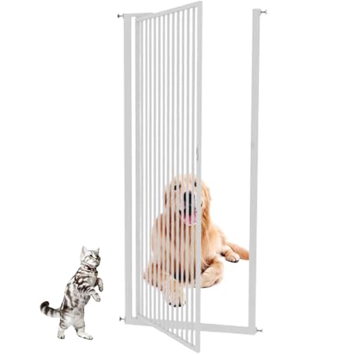 150cm/170 cm Tall Metal Cat Gates Dog Gate