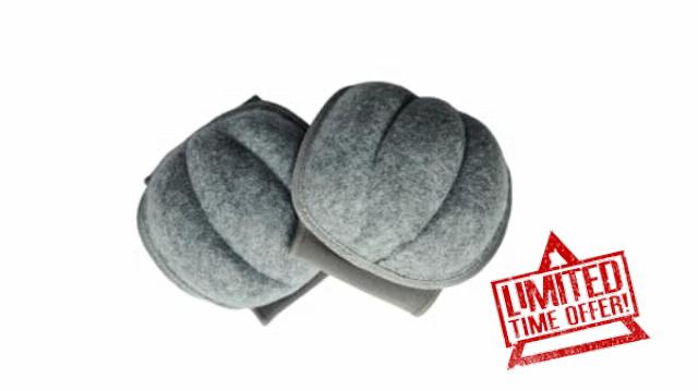 Grey Elbow Pads Movie Accurate 1980s GB Style