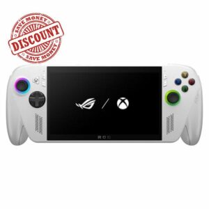 ASUS ROG Xbox Ally | Handheld Gaming Console | AMD Ryzen Z2 A Processor | 7" Full HD 120Hz IPS 500nits Touchscreen | 16GB RAM | 512GB PCIe SSD | Windows 11 | 3 Months Xbox GamePass