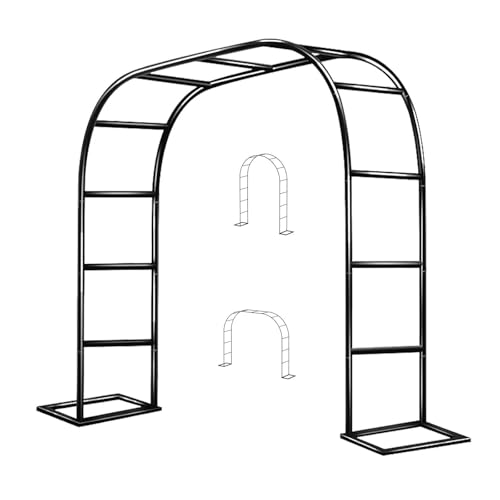 80 140 180 200 300 400 cm Wide Heavy Duty Garden Pergola Trellis Assemble Freely