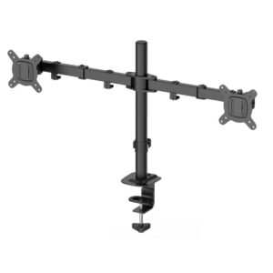 Heavy Duty Clamp Mount for 13 inch to 27 inch Screen with Swivel