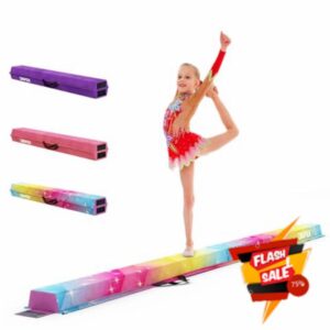 Dripex Kids Balance Beam - 210cm Portable Folding Balance Beam with Carry Handles