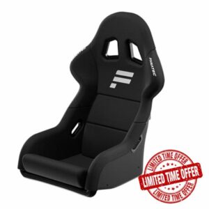 Fanatec ClubSport GT Sim Racing Cockpit Seat – Rigid and Durable