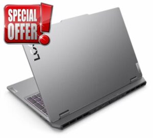 Lenovo LOQ 15IRX10 Gaming Laptop - NVIDIA GeForce RTX 5060 8GB GDDR7