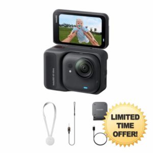 Insta360 GO Ultra Midnight Black - Standard Bundle