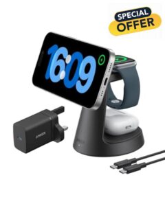 Anker MagGo Magnetic Wireless Charger (Dock Stand)