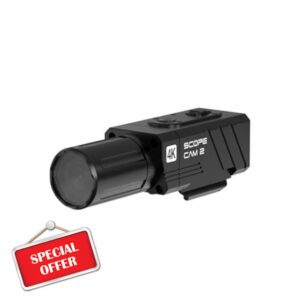 RunCam ScopeCam2 4K Airsoft Camera WiFi Action Camera IP64 Waterproof Paintball APP HD Mini Video Camera with Recording Switch Cable