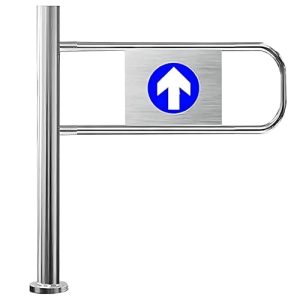 Self-Closing One-Way Gate