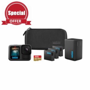 GoPro HERO13 Black Extended Power Bundle - Includes Dual Battery Charger