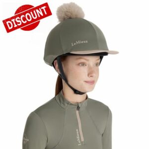 LeMieux Classique Pom Horse Riding Hat Silk - Rosemary
