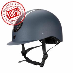 Shires Karben Sonic LSH Riding Hat - Navy Blue