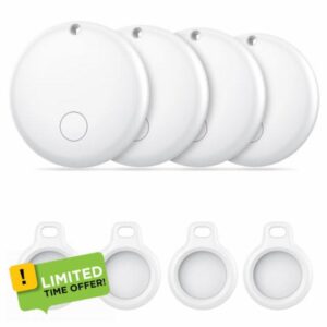 Smart Tracker Tags-4 Pack for Android (NOT iOS or Huawei)