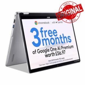 Acer Chromebook Spin 314 CP314-2HN Convertible Laptop - Intel N100