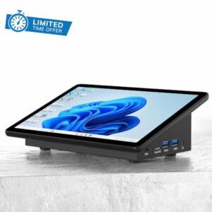HEIGAOLAPC Mini PC Computer Mini Desktop PC 10.1 Inch Win 11 N5095