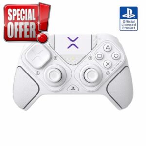 Turtle Beach UK Victrix Pro BFG Reloaded Wireless Modular PlayStation Controller White