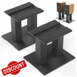 OUUTMEE 1 Pair Desktop Speaker Stands