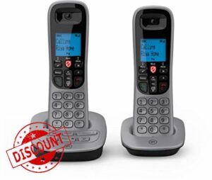 BT 7660 Cordless Home Phone with Nuisance Call Blocking and Answering Machine