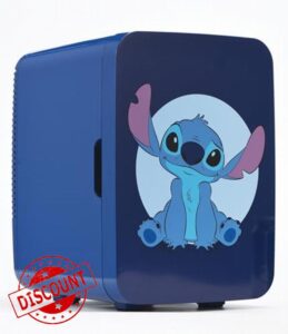Ukonic Disney Stitch 10L Mini Fridge