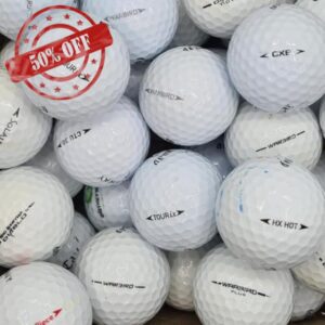 SDP Golf Balls – Premium Used Lake Balls Grade B Recycled Lake Balls for Callaway Golf Balls - Mixed Models - Used
