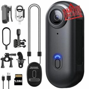 1080P Mini Thumb Action Camera