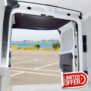 Heavy Duty Rear Barn Door Awning Cover