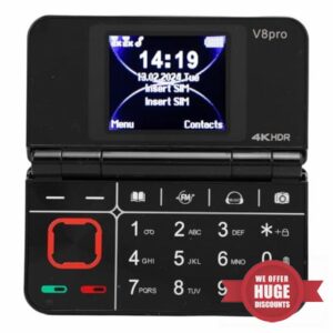 Bewinner Flip Foldable Mobile Phone with Large Keypad