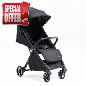 Allis Baby Flick Auto-Fold Stroller - Lightweight Foldable Pushchair - Lie-Flat Seat