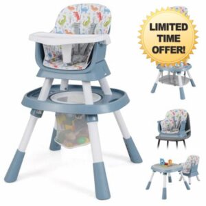 COSTWAY High Chairs for Babies and Toddlers