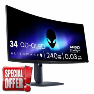 Alienware 34 Gaming Monitor - AW3425DW