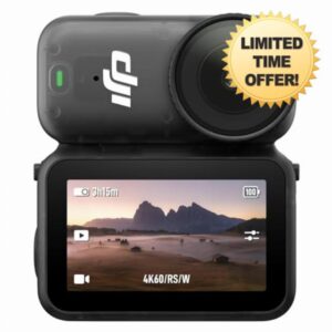 DJI Osmo Nano Standard Combo (128GB) - Small 4K/60fps Vlogging Camera with a 1/1.3″ Sensor