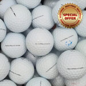 SDP Golf Balls – Premium Used Pro V1 Pearl/A Grade Recycled Lake Balls for Titleist Golf Balls - Used