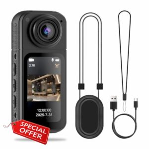 lidfgeo Mini Thumb Action Camera