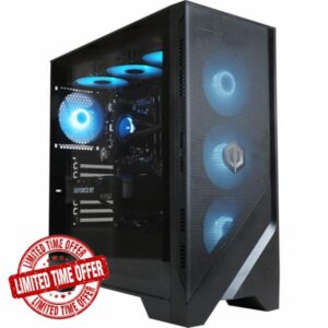 CyberPowerPC x MSI PBM Gaming PC - Intel Core i7-12700KF
