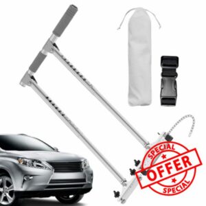 Trveqhk Hand Control for Disabled Drivers | Manual Driving Assist