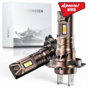 WAIXINGREN H7 Led Headlight Bulb - 32000LM 6500K Brighter