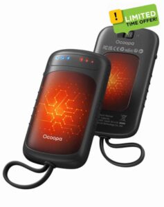OCOOPA Dual-Sided Hand Warmers Rechargeable