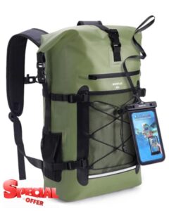 ECOHUB Waterproof Backpack for Women Men