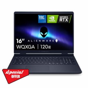 Alienware Gaming Laptop 16 2.5K Display