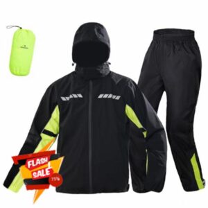 VIKAMAKA Waterproof Motorcycle Men's Rain Suit