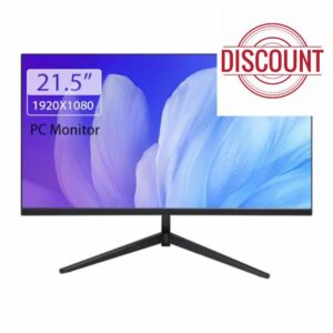 21.5-Inch HD Computer Monitor 1920x1080P 75Hz IPS Panel LCD Screen