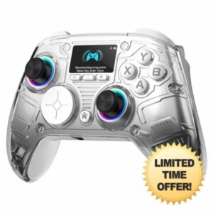 AOC Wireless Gaming Controller for PC/Switch/iOS/Android/PS4