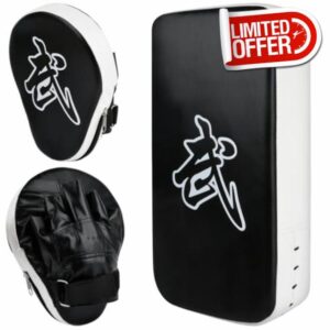 CENBEN 2-in-1 Punching Mitts and Kick Pad Set