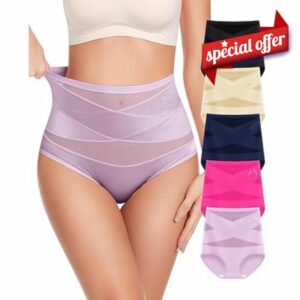 DUOCHSUA Super High-Waist Shaping Panties for Women